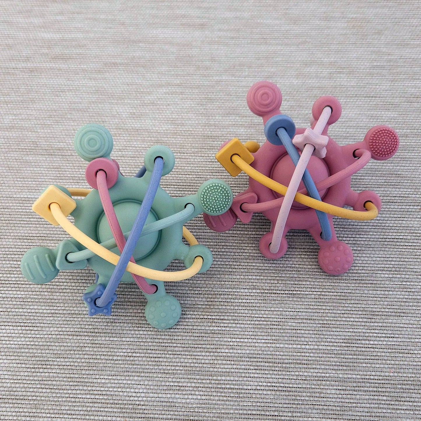 Aktivitetsleke i silikon - Rosa