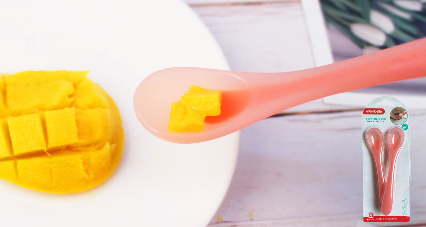 Silikonskje 2pk - Rosa