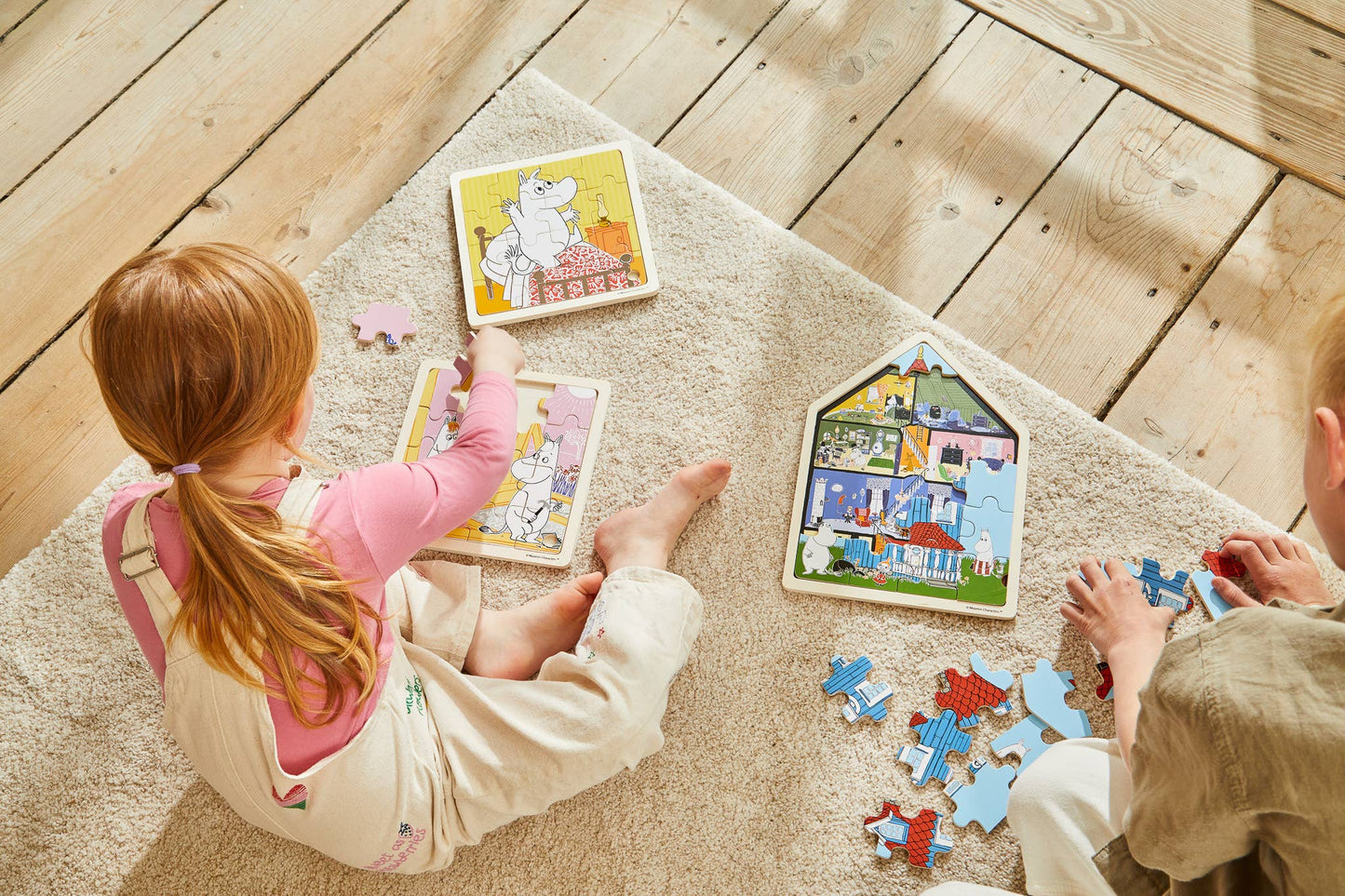 Moomin puslespill - Sengetid