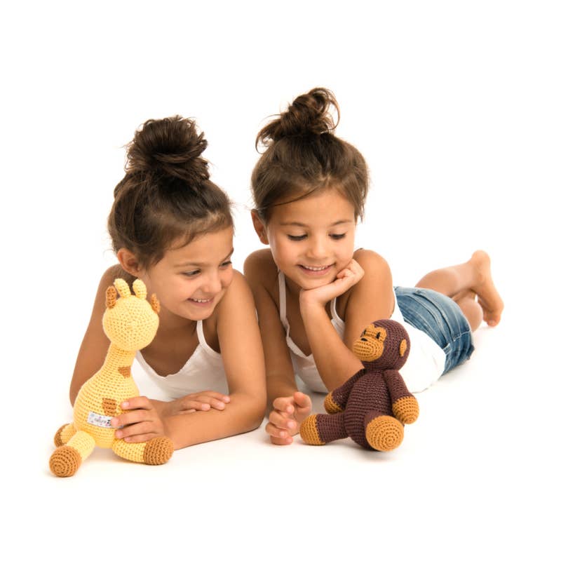 Heklet kosebamse - Ape