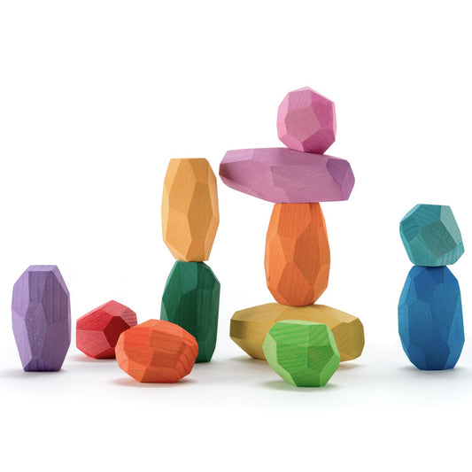 Stablesteiner - 12 deler