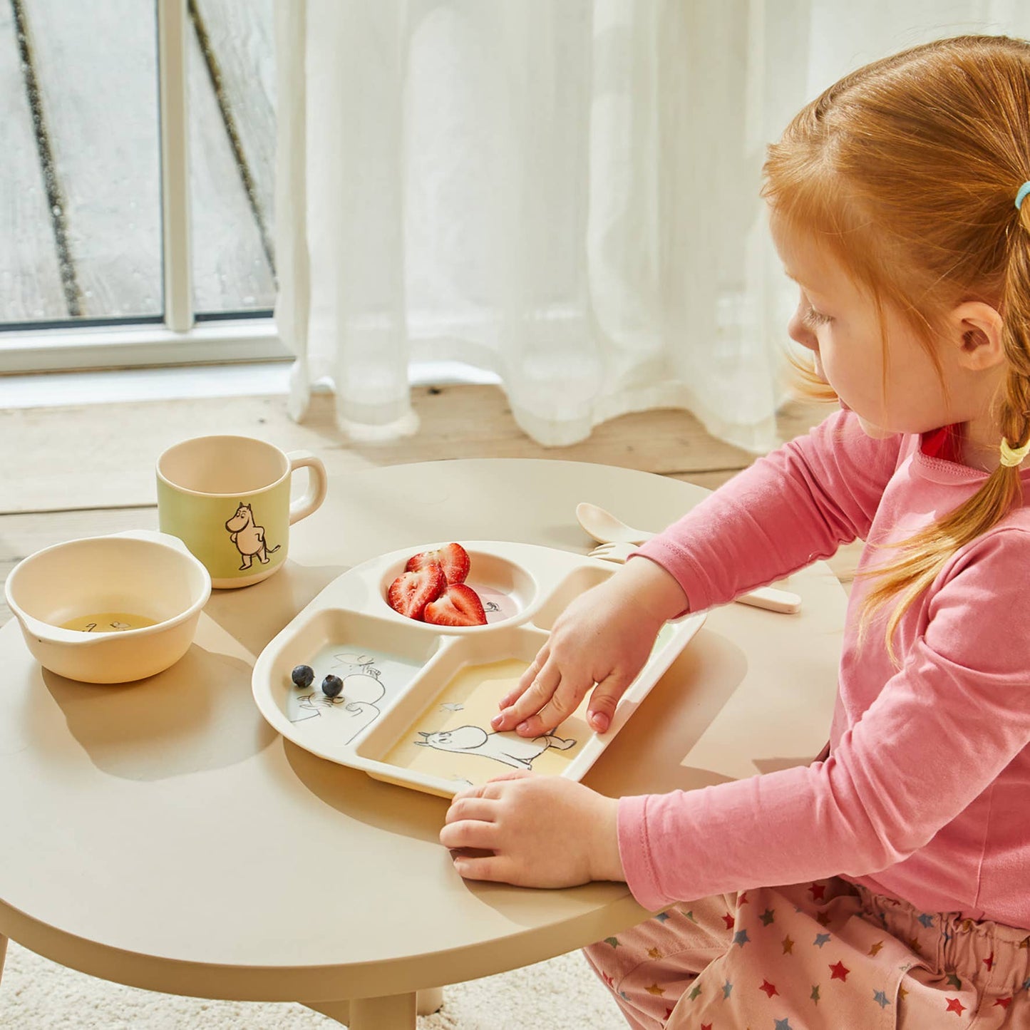 Moomin spisesett - 5 deler