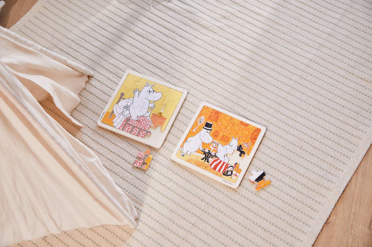 Moomin puslespill - Sengetid