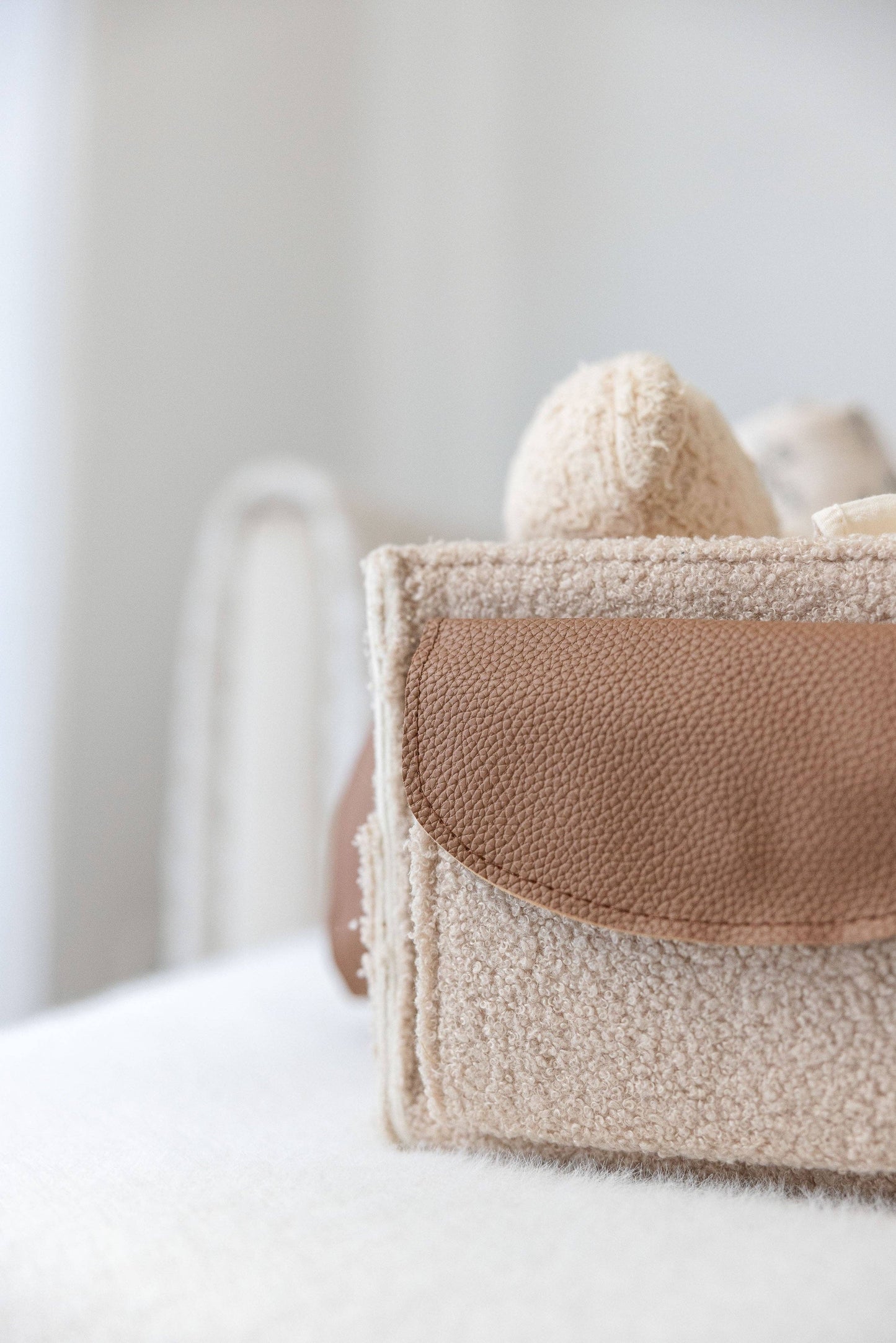 Stellebag // Diaper Caddy - Beige
