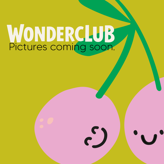 Musselinklut 60x60 - Kirsebær 2pk