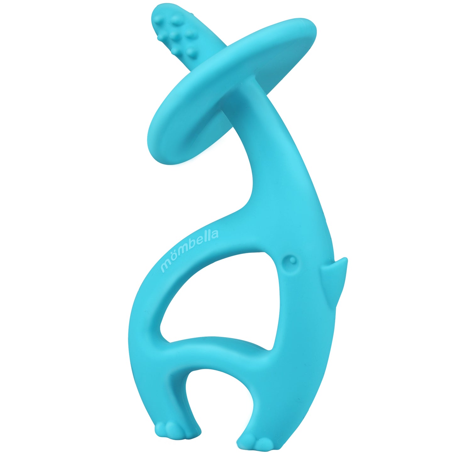 Dansende Elefant Biteleke - Blå