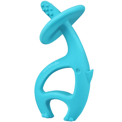 Dansende Elefant Biteleke - Blå