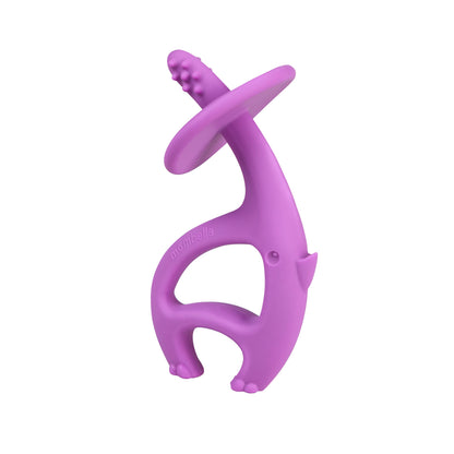 Dansende Elefant Biteleke - Lilla