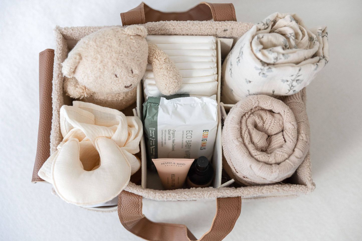 Stellebag // Diaper Caddy - Beige