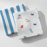 Musselinklut 60x60 - Hundeklubben 2pk