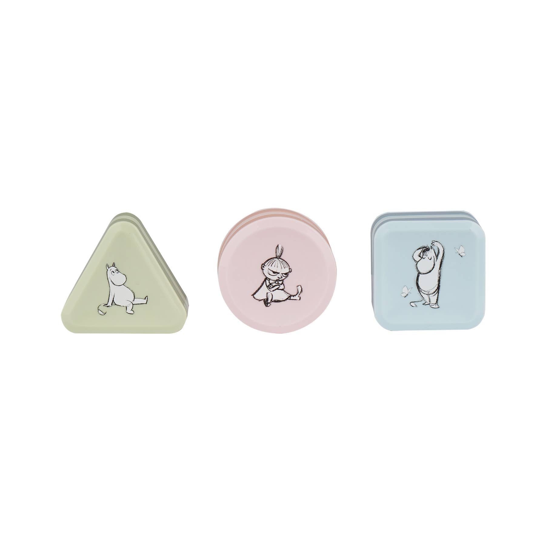 Mummi musikkformer - 3pk