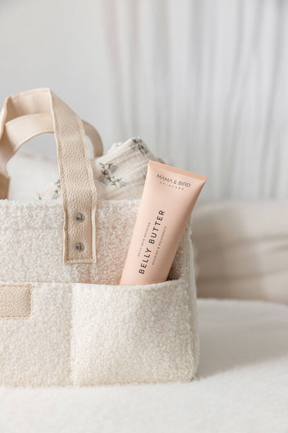 Stellebag // Diaper Caddy - Hvit