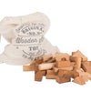 Natur byggeklosser - 100pk