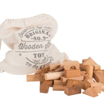 Natur byggeklosser - 100pk