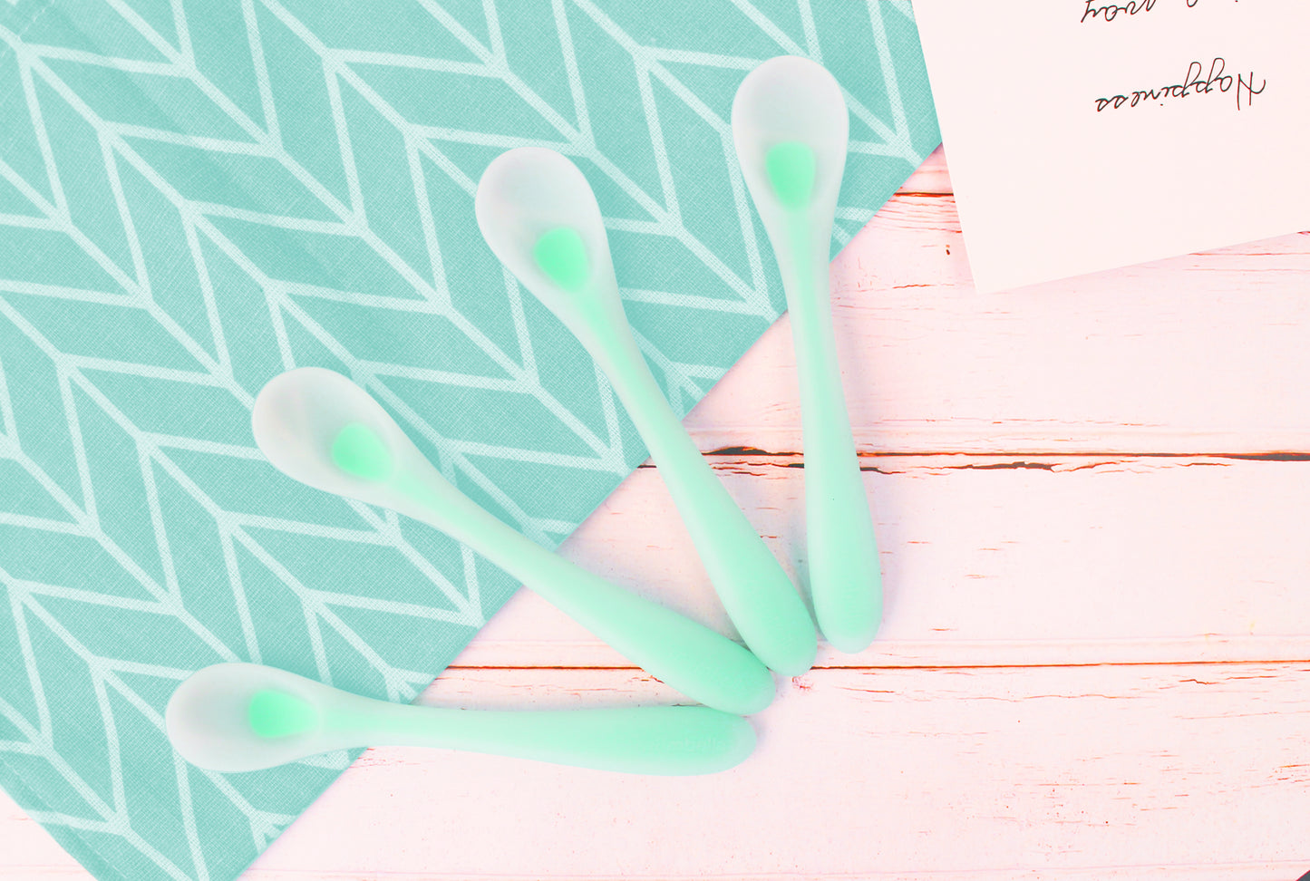 Silikonskje 2pk - Blå