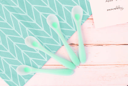 Silikonskje 2pk - Blå