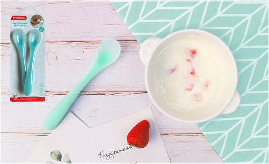 Silikonskje 2pk - Blå