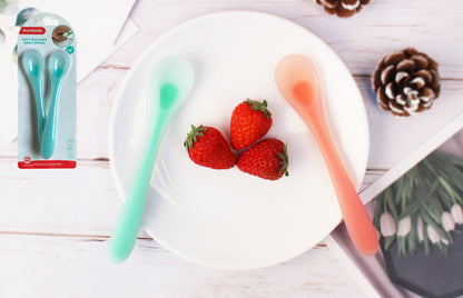 Silikonskje 2pk - Blå