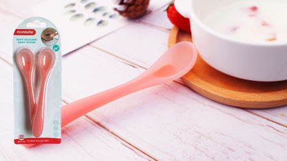 Silikonskje 2pk - Rosa