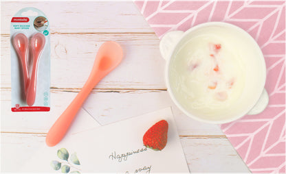 Silikonskje 2pk - Rosa