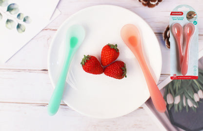 Silikonskje 2pk - Rosa