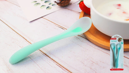 Silikonskje 2pk - Blå