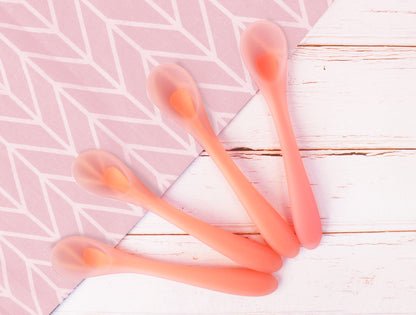 Silikonskje 2pk - Rosa