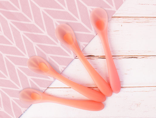 Silikonskje 2pk - Rosa