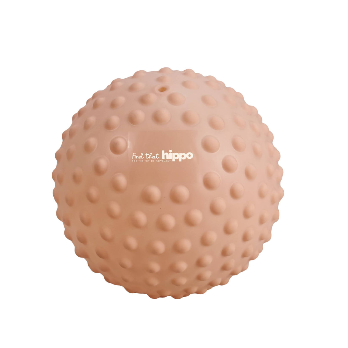 Large sensory ball 20cm - Sand