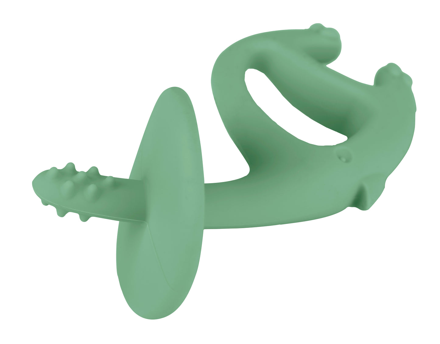 Dansende Elefant Biteleke - Grønn