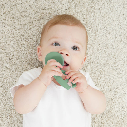 Dansende Elefant Biteleke - Grønn