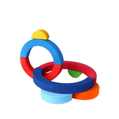 Small Construction Arches - 2pk (16 pieces)