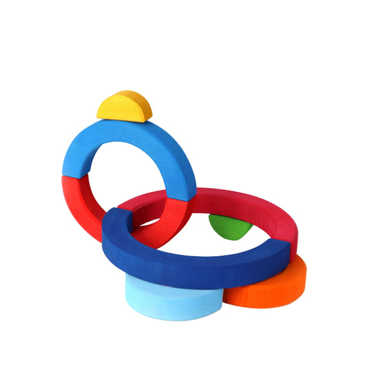 Small Construction Arches - 2pk (16 pieces)
