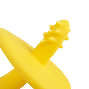 Dansende Elefant Biteleke - Gul