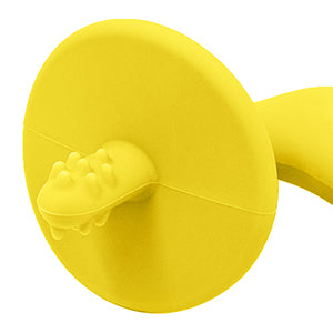 Dansende Elefant Biteleke - Gul