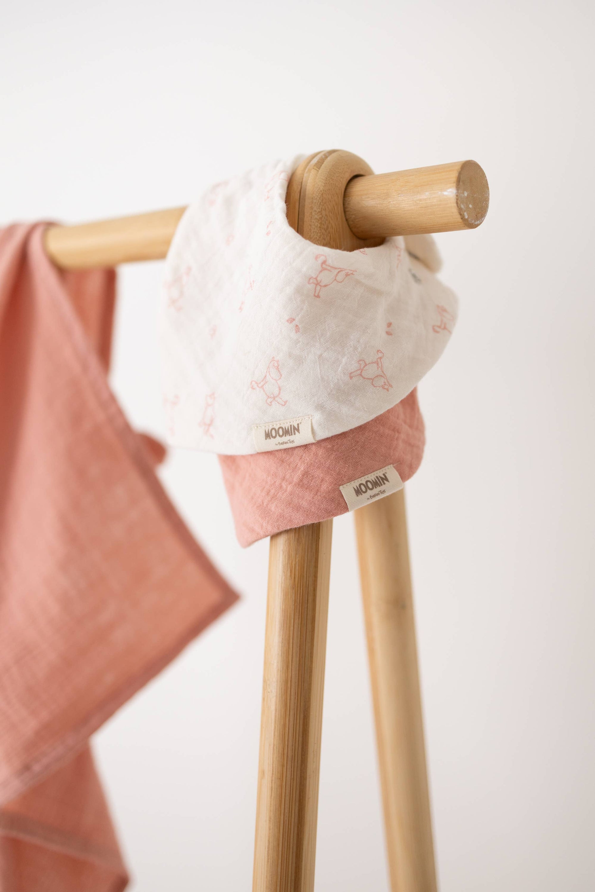 Mummi siklesmekker - 2 pk - Rosa