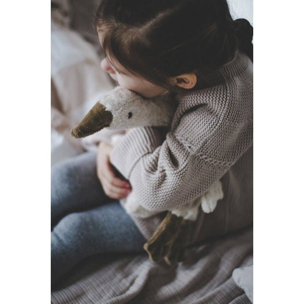 Hege the Goose - Warming Cuddly Toy