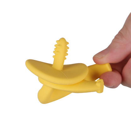 Dansende Elefant Biteleke - Gul