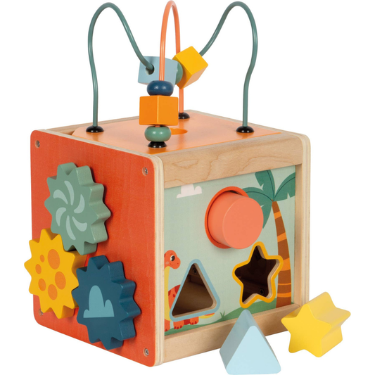 Motorikk-kube - dinosaur