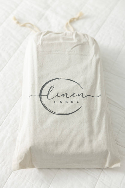 Stellebag // Diaper Caddy - vegansk lær - Nude