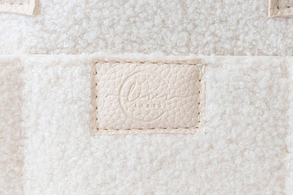 Stellebag // Diaper Caddy - Hvit
