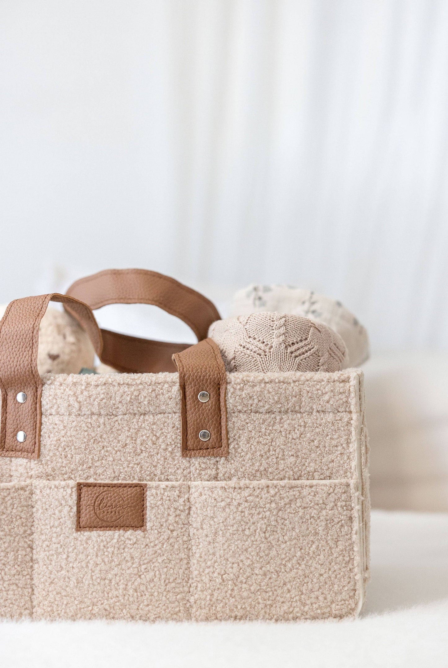 Stellebag // Diaper Caddy - Beige