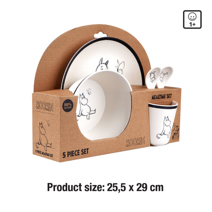 Moomin spisesett - 5 deler