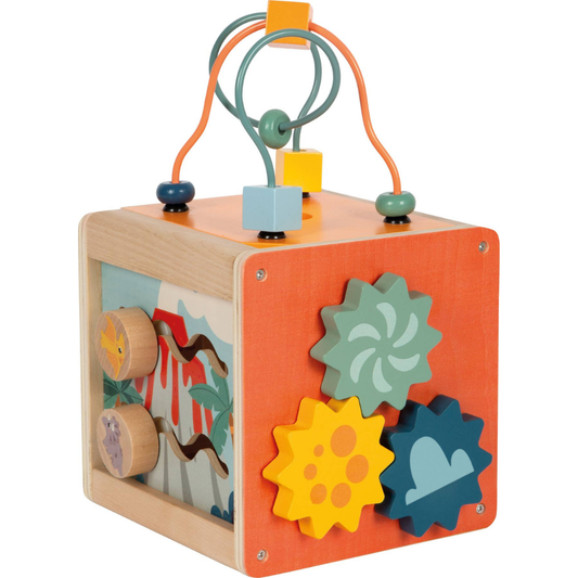 Motorikk-kube - dinosaur