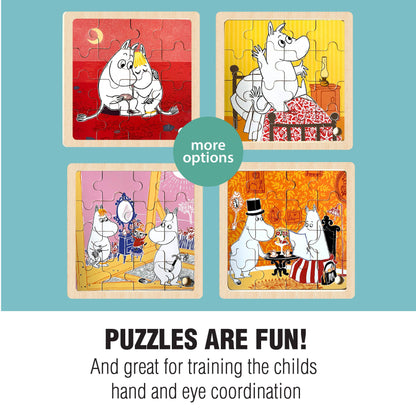 Moomin puslespill - Fisking