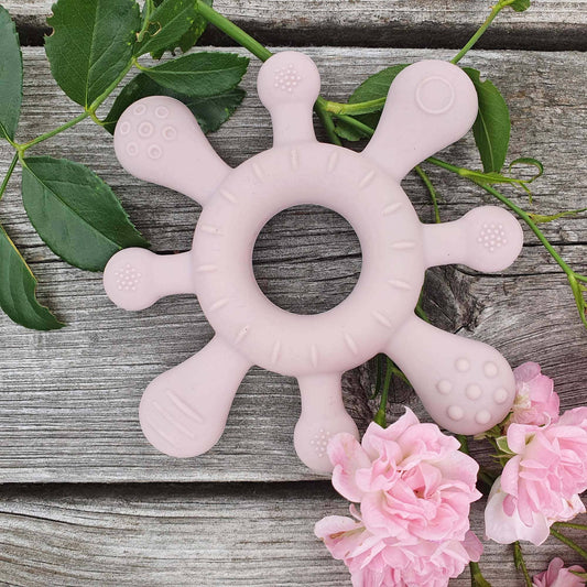 Bitering i silikon - rosa