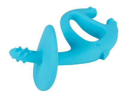 Dansende Elefant Biteleke - Blå