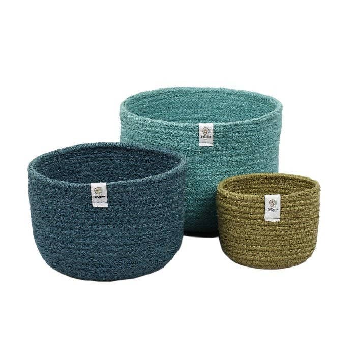 3pk høye jutekurver - Ocean