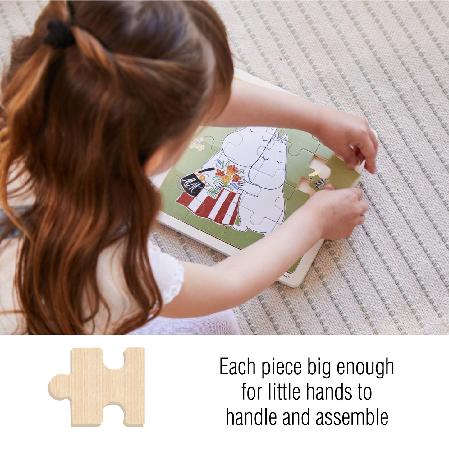 Moomin puslespill - Klem