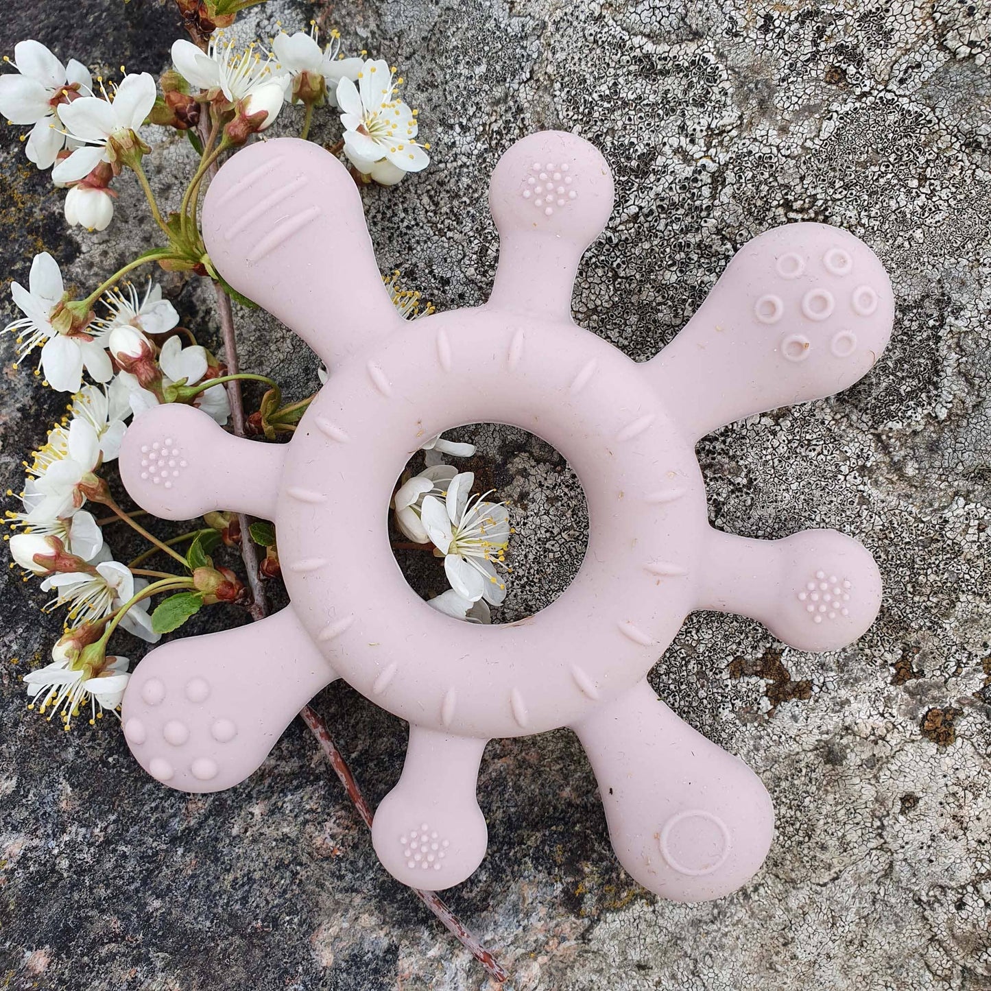 Bitering i silikon - Rosa